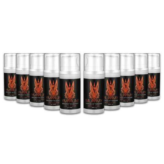 Translation missing: en.Mummy Tattoo Aftercare Sealant Gel - Forms a breathable protective skin, No Adhesives-No Latex-Natural Healing ingredients(300ML)