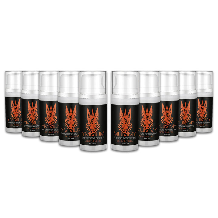 Translation missing: en.Mummy Tattoo Aftercare Sealant Gel - Forms a breathable protective skin, No Adhesives-No Latex-Natural Healing ingredients(300ML)