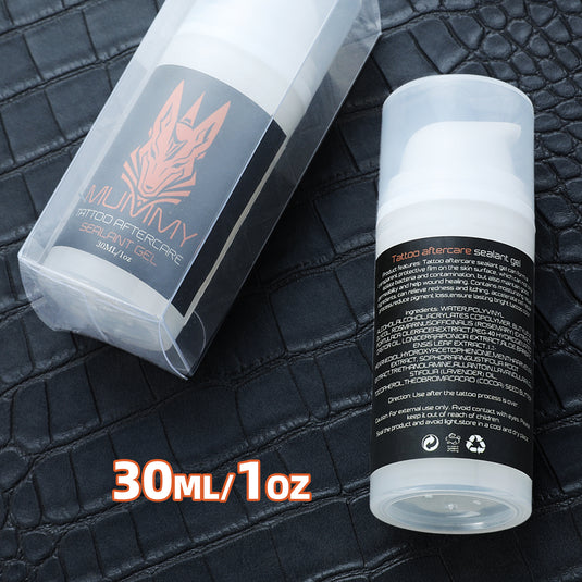 Translation missing: en.Mummy Tattoo Aftercare Sealant Gel - Forms a breathable protective skin, No Adhesives-No Latex-Natural Healing ingredients(300ML)