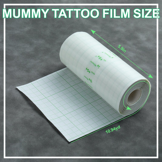 Translation missing: en.Mummy Tattoo Waterproof Transparent  Flim