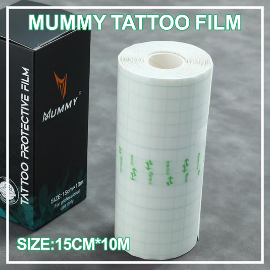 Translation missing: en.Mummy Tattoo Waterproof Transparent  Flim