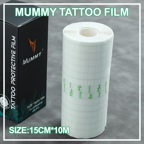 Mummy Tattoo Waterproof Transparent  Flim