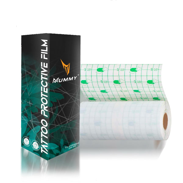 Mummy Tattoo Waterproof Transparent  Flim