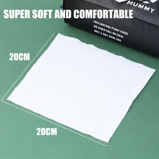 Translation missing: en.Mummy Tattoo Cotton Tissue 80pcs/bag