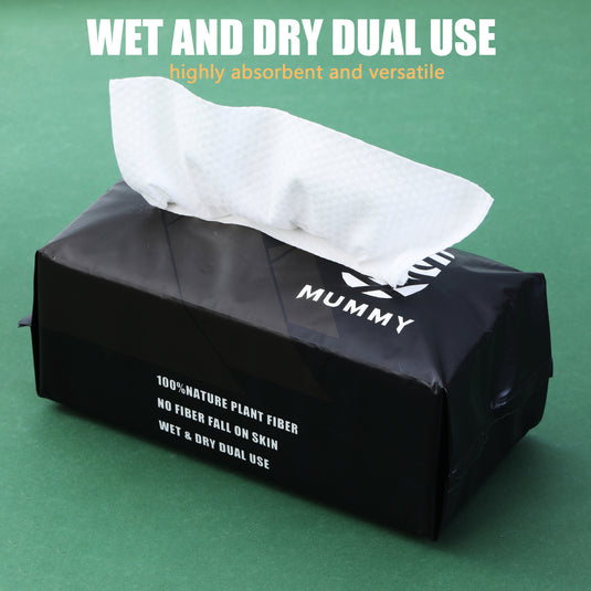 Translation missing: en.Mummy Tattoo Cotton Tissue 80pcs/bag