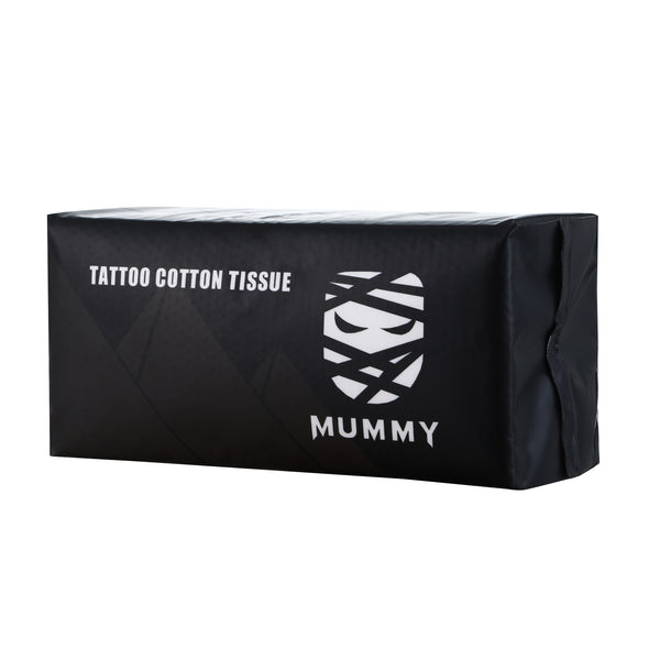 Mummy Tattoo Cotton Tissue 80pcs/bag