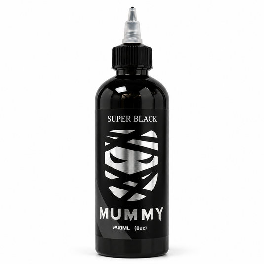 Translation missing: es.Mummy Tattoo Ink, 8oz Professional Pigment for Body Art(super Black)