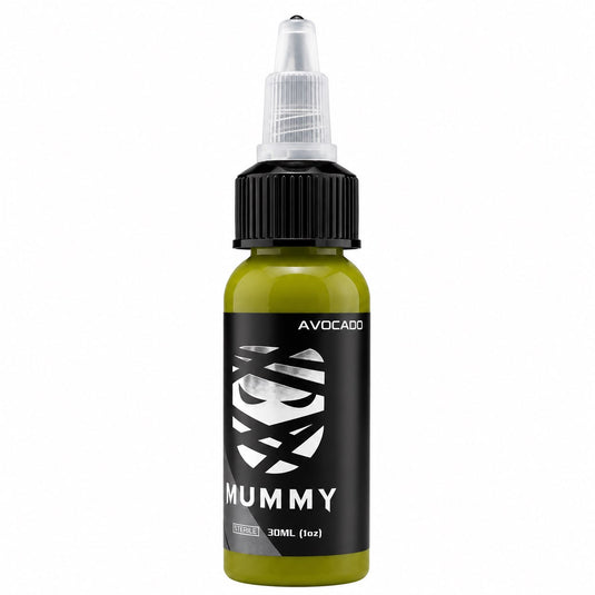 Translation missing: en.Mummy Tattoo Ink, 1oz Professional Pigment for Body Art(Avocado)
