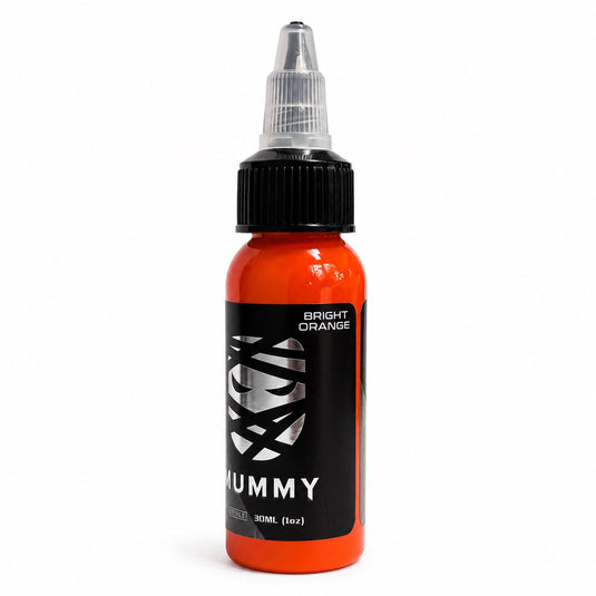 Translation missing: en.Mummy Tattoo Ink, 1oz Professional Pigment for Body Art(Bright Orange)