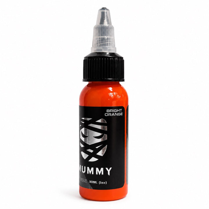 Translation missing: es.Mummy Tattoo Ink, 1oz Professional Pigment for Body Art(Bright Orange)
