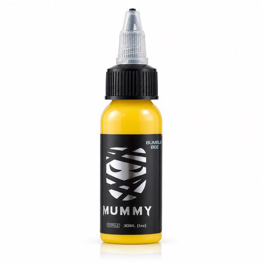 Translation missing: en.Mummy Tattoo Ink, 1oz Professional Pigment for Body Art(Bumble Bee)