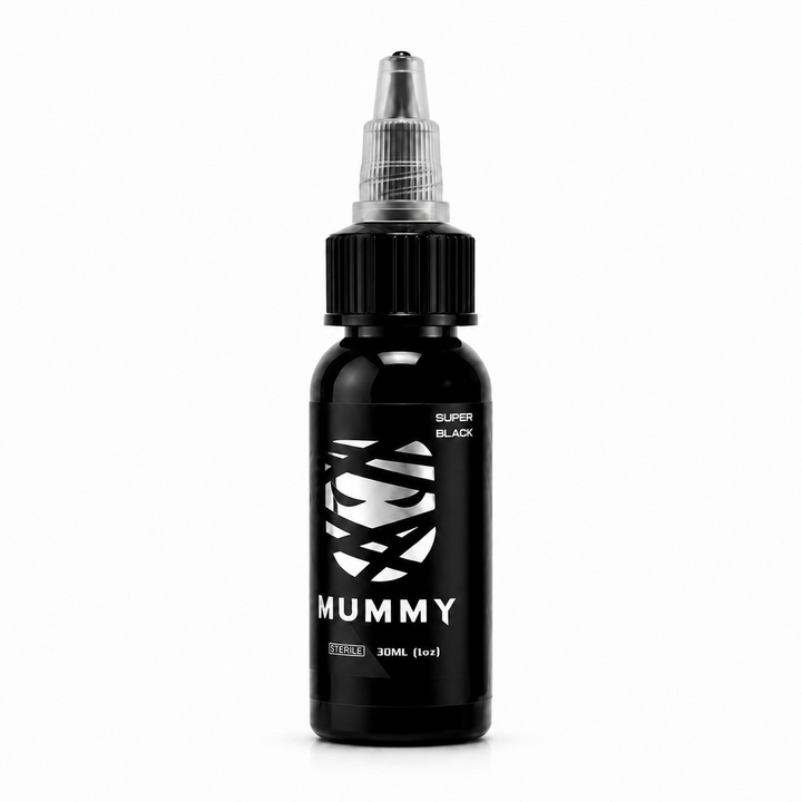 Translation missing: es.Mummy Tattoo Ink, 1oz Professional Pigment for Body Art(Turquoise(super Black)