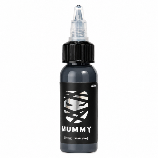 Translation missing: en.Mummy Tattoo Ink, 1oz Professional Pigment for Body Art(Gray)