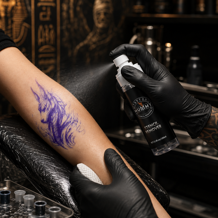 Translation missing: de.Mummy Tattoo Stencil Remover (3.4 Fl Oz)