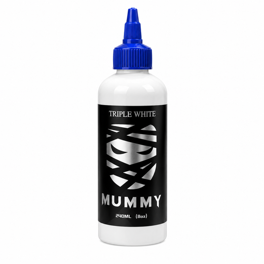 Translation missing: es.Mummy Tattoo Ink, 8oz Professional Pigment for Body Art(Triple White)