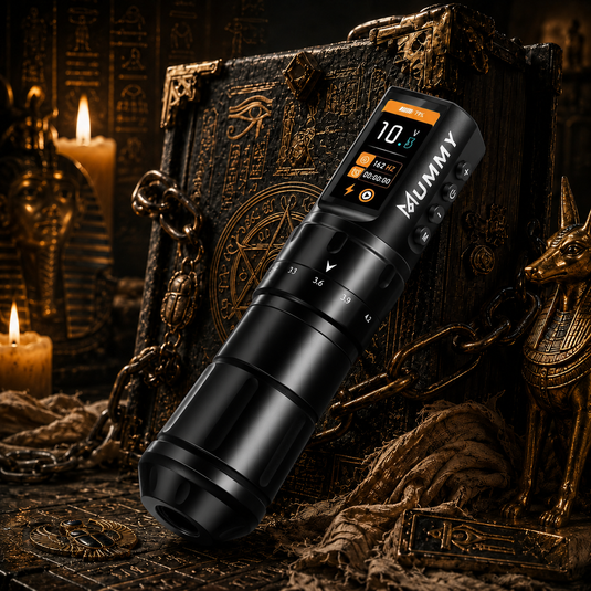 Translation missing: en.Mummy Scepter Tattoo Pen, 2.4-4.2mm Stroke OLED(BLACK)