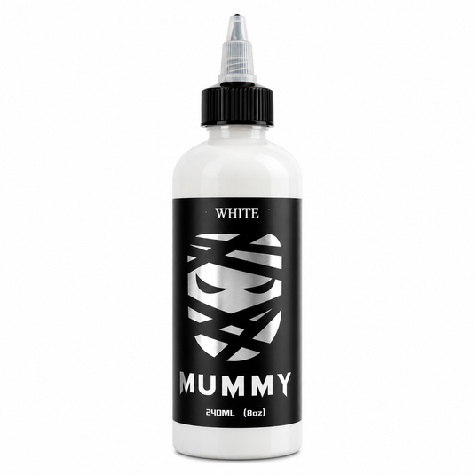 Translation missing: es.Mummy Tattoo Ink, 8oz Professional Pigment for Body Art(White)