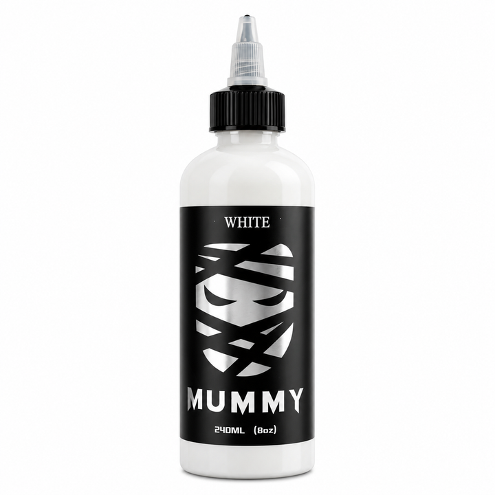 Translation missing: es.Mummy Tattoo Ink, 8oz Professional Pigment for Body Art(White)