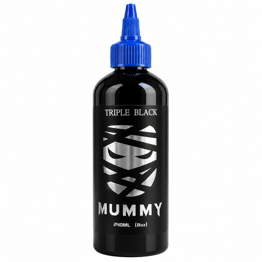 Translation missing: es.Mummy Tattoo Ink, 1oz Professional Pigment for Body Art(Triple Black)