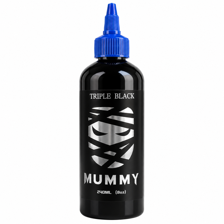 Translation missing: es.Mummy Tattoo Ink, 1oz Professional Pigment for Body Art(Triple Black)