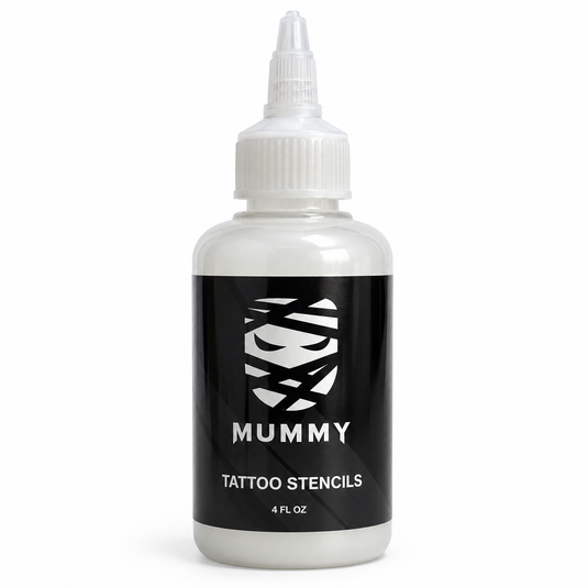 Translation missing: en.Mummy Tattoo Transfer Gel Stencil Solution Fast Clear Long Lasting 4oz