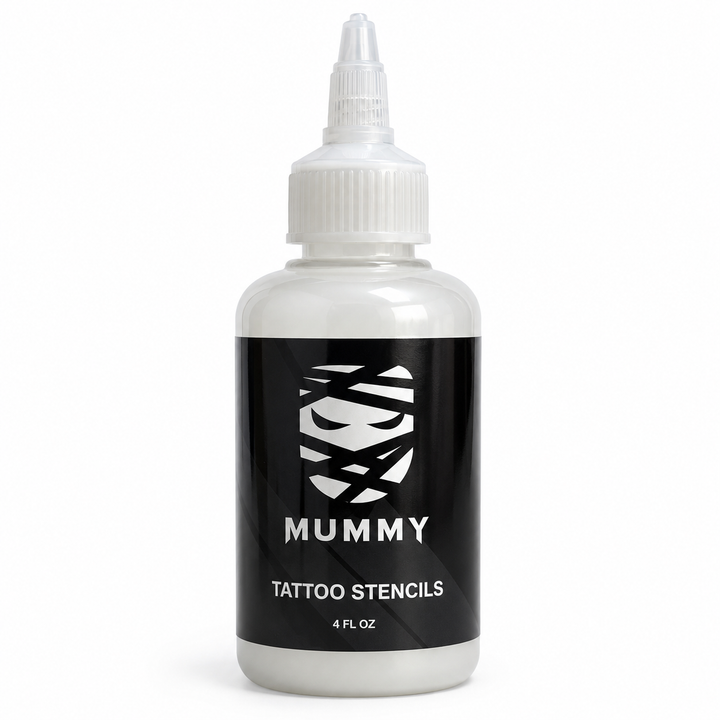 Translation missing: en.Mummy Tattoo Transfer Gel Stencil Solution Fast Clear Long Lasting 4oz