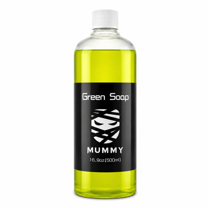 Translation missing: es.Mummy Tattoo Green Soap Concentrate 16.9oz for Skin Prep &amp; Cleaning
