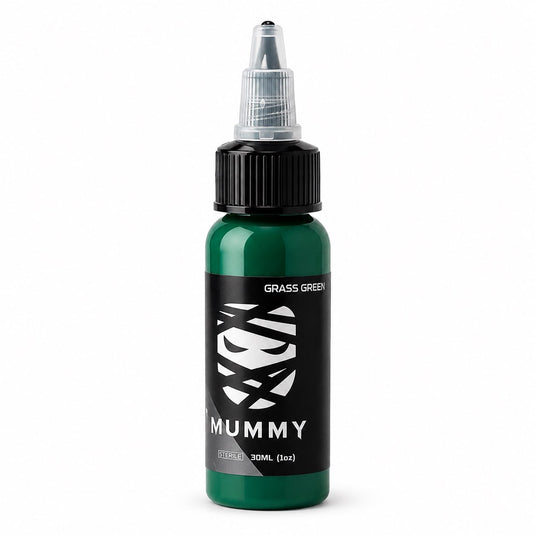Translation missing: en.Mummy Tattoo Ink, 1oz Professional Pigment for Body Art(Grass Green)
