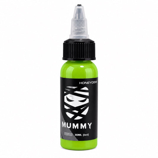 Translation missing: en.Mummy Tattoo Ink, 1oz Professional Pigment for Body Art(Honeydew)