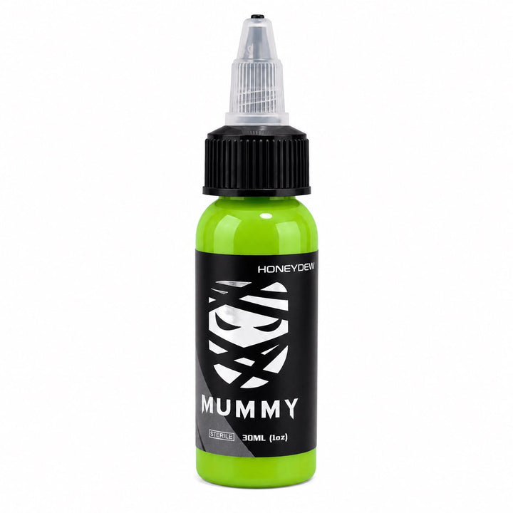 Translation missing: es.Mummy Tattoo Ink, 1oz Professional Pigment for Body Art(Honeydew)