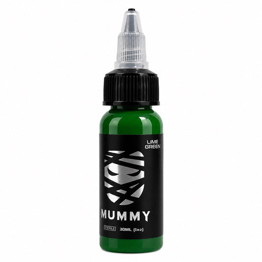 Translation missing: en.Mummy Tattoo Ink, 1oz Professional Pigment for Body Art(Lime Green)