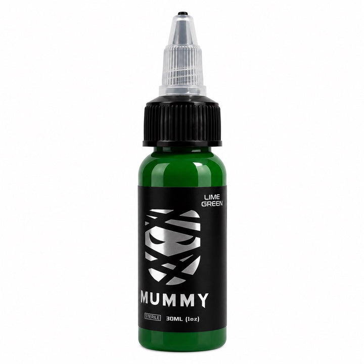 Translation missing: es.Mummy Tattoo Ink, 1oz Professional Pigment for Body Art(Lime Green)
