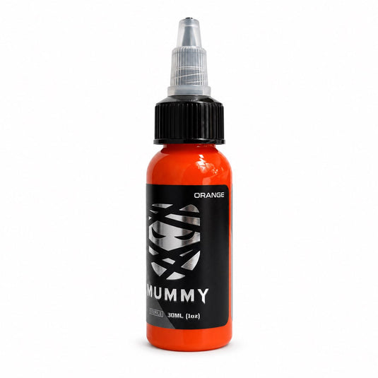 Translation missing: en.Mummy Tattoo Ink, 1oz Professional Pigment for Body Art(Orange)