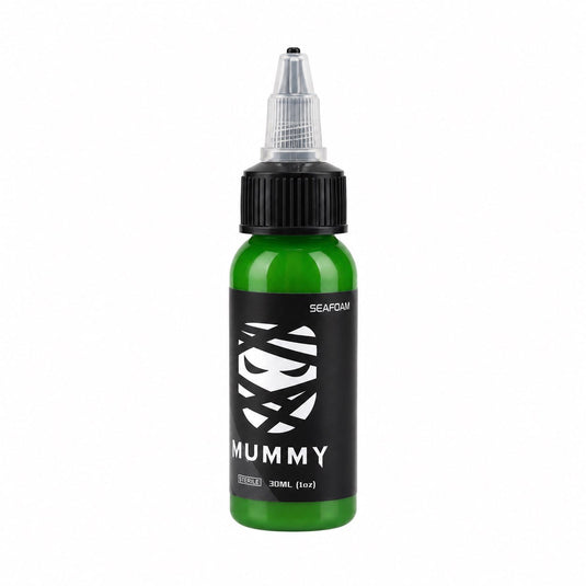 Translation missing: en.Mummy USA Custom Tattoo Ink 30ML/1 oz(Seafoam)