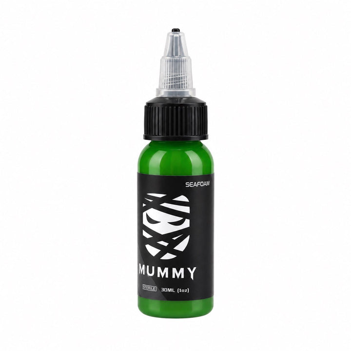 Translation missing: es.Mummy Tattoo Ink, 1oz Professional Pigment for Body Art(Seafoam)