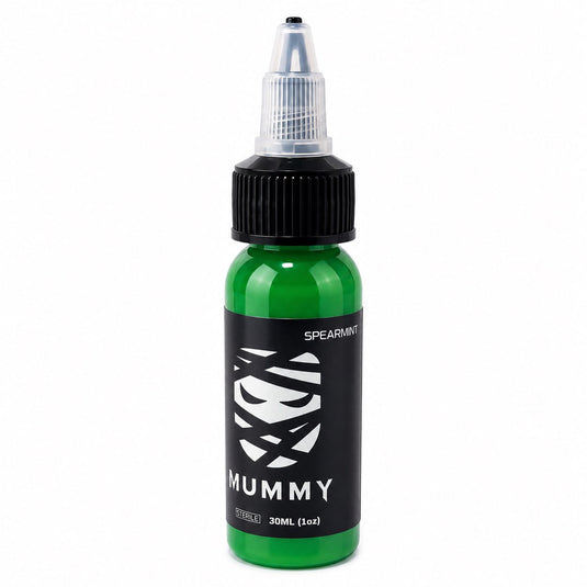 Translation missing: en.Mummy Tattoo Ink, 1oz Professional Pigment for Body Art(Spearmint)