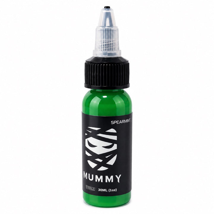 Translation missing: es.Mummy Tattoo Ink, 1oz Professional Pigment for Body Art(Spearmint)
