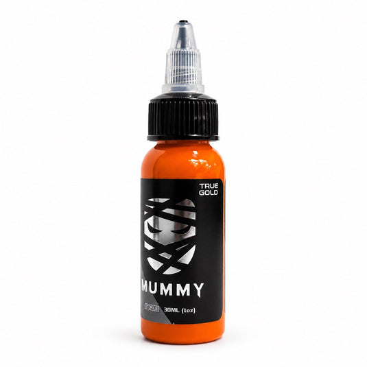 Translation missing: en.Mummy Tattoo Ink, 1oz Professional Pigment for Body Art(True Gold)