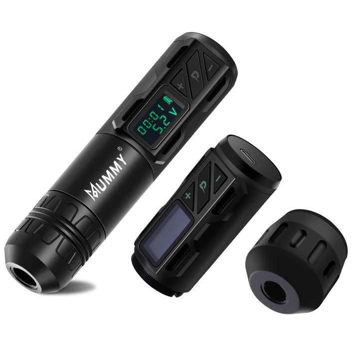 Translation missing: en.Mummy Direct Drive Wireless Rotary Tattoo Machine Pen(B1)