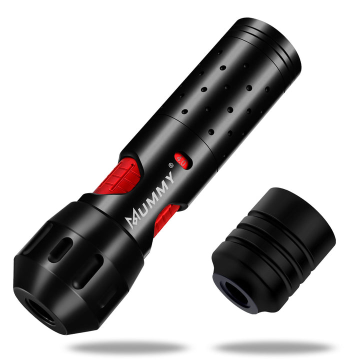 Translation missing: en.Mummy Pharaoh Wireless Tattoo pen Machine with adjustable Stroke length 2.5mm-4.0mm