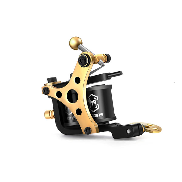 Mummy Handmade Tattoo Machine 8 Wrap Coils