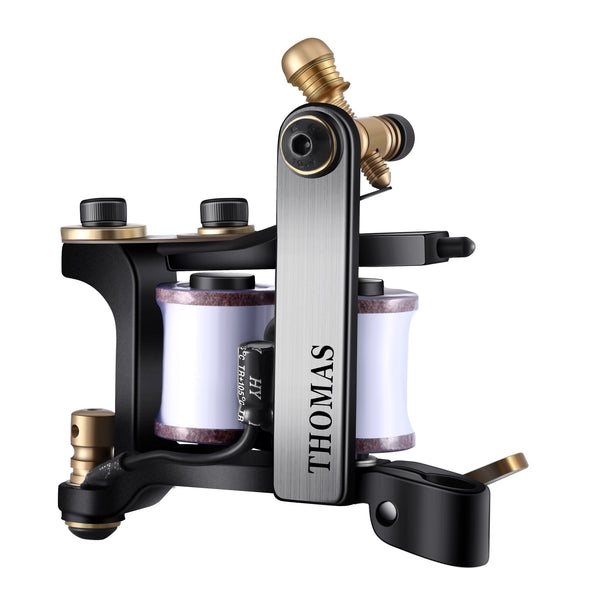 Mummy Coil Tattoo Machine Handmade 8 Wrap Coils