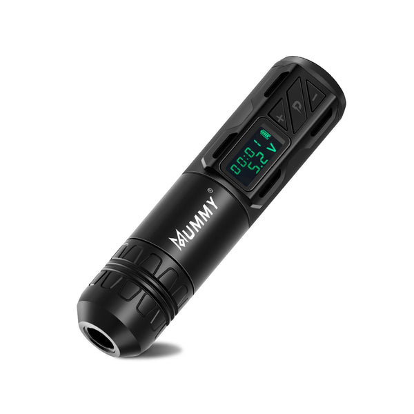 Mummy Direct Drive Wireless Rotary Tattoo Machine Pen(B1)