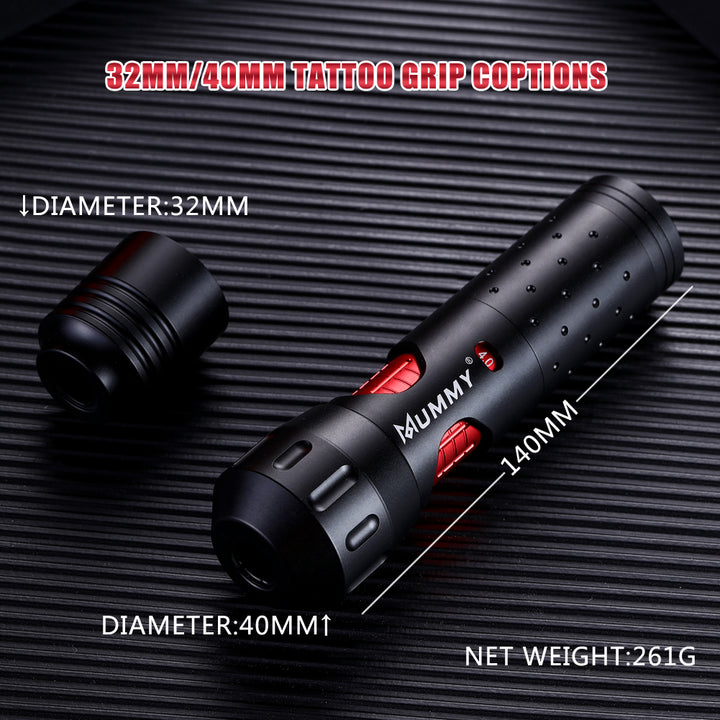Translation missing: fr.Mummy Pharaoh Wireless Tattoo pen Machine with adjustable Stroke length 2.5mm-4.0mm