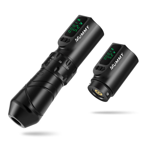 Translation missing: en.Mummy Anubis Wireless Tattoo pen Machine with adjustable Stroke length 2.2mm-4.2mm